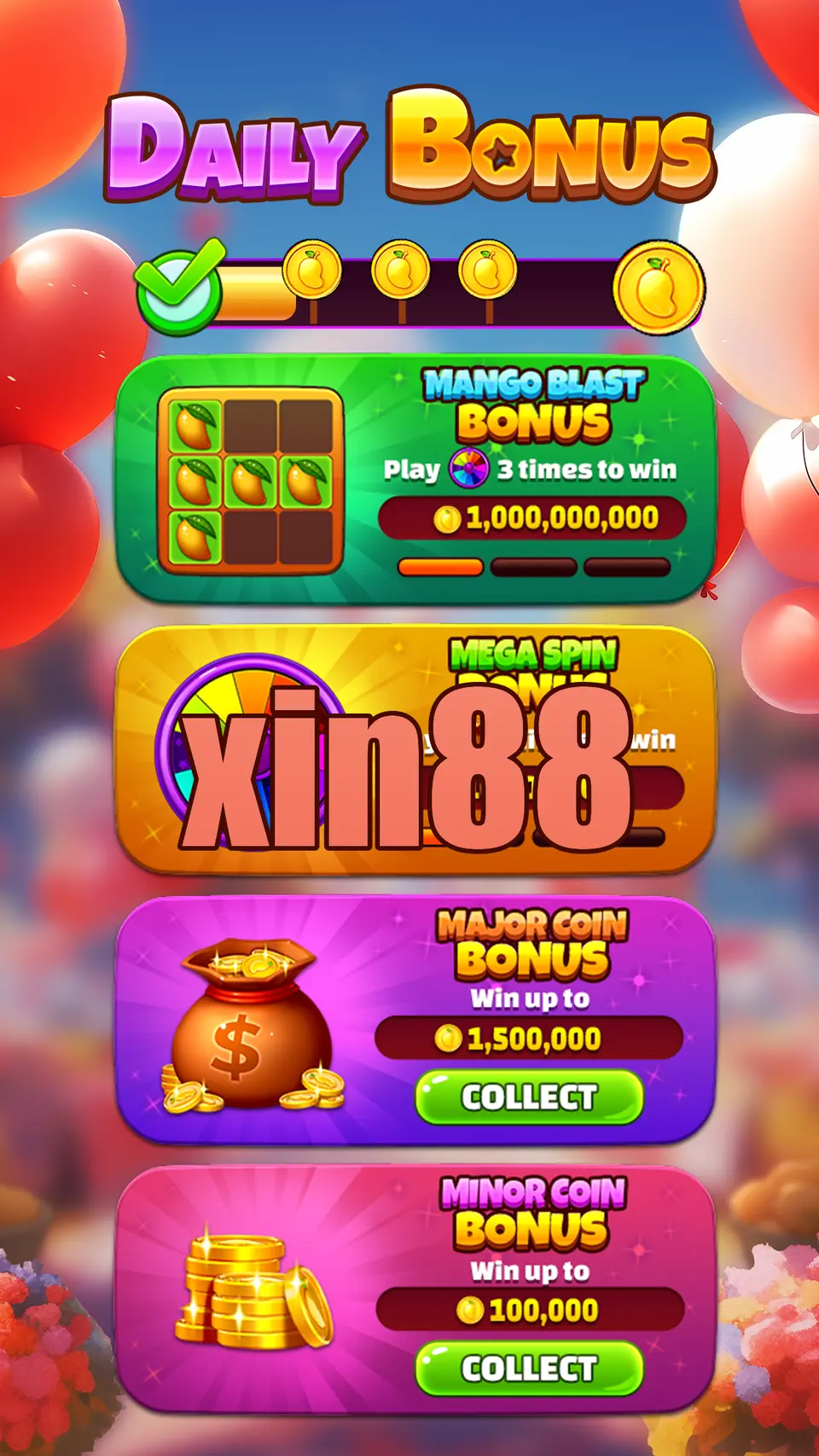xin88 Đăng nhập