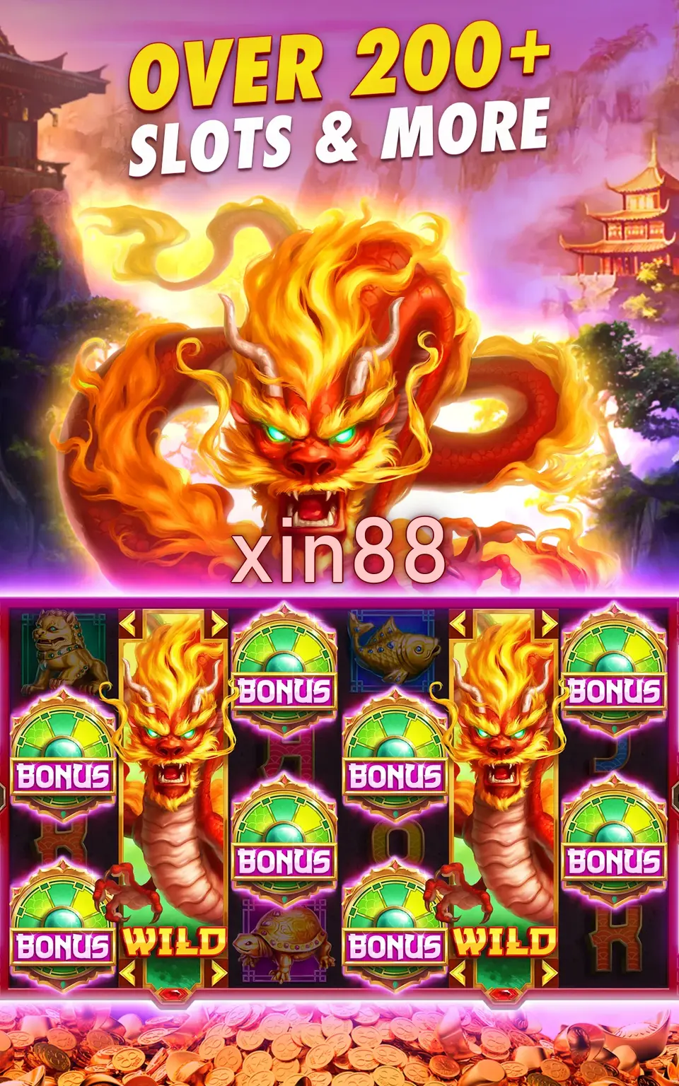 xin88 Ảnh chụp màn hình Chính thức APK